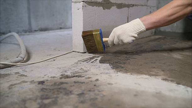 SJ Waterproofing Pros Emergency Waterproofing coverage map for Merrillville, IN and surrounding area